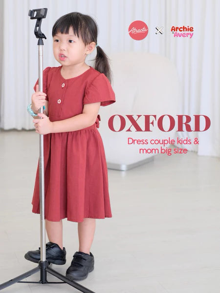 Dress Oxford Anak ATRACTIV x ArchieAvery