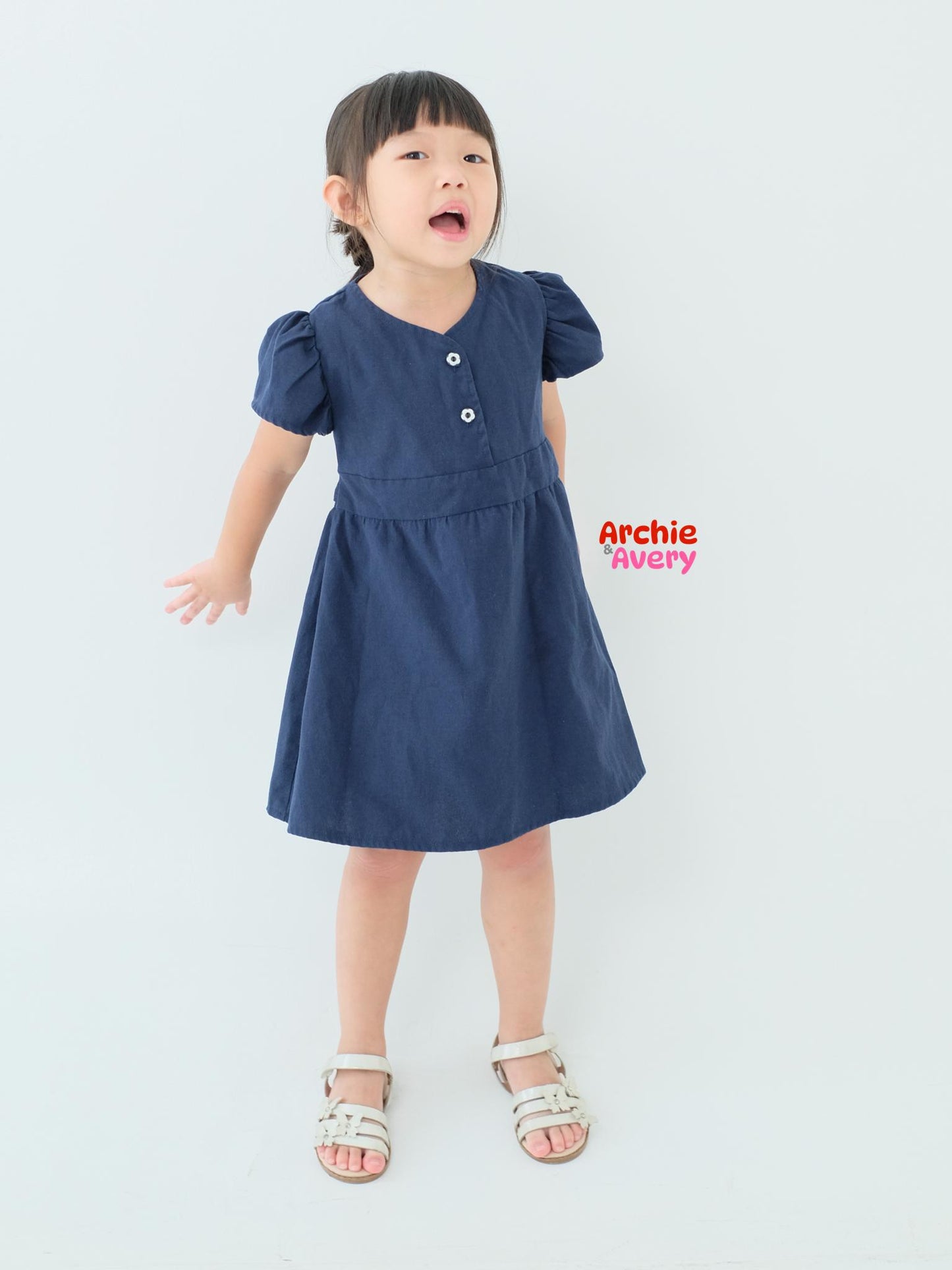 Dress Oxford Anak ATRACTIV x ArchieAvery