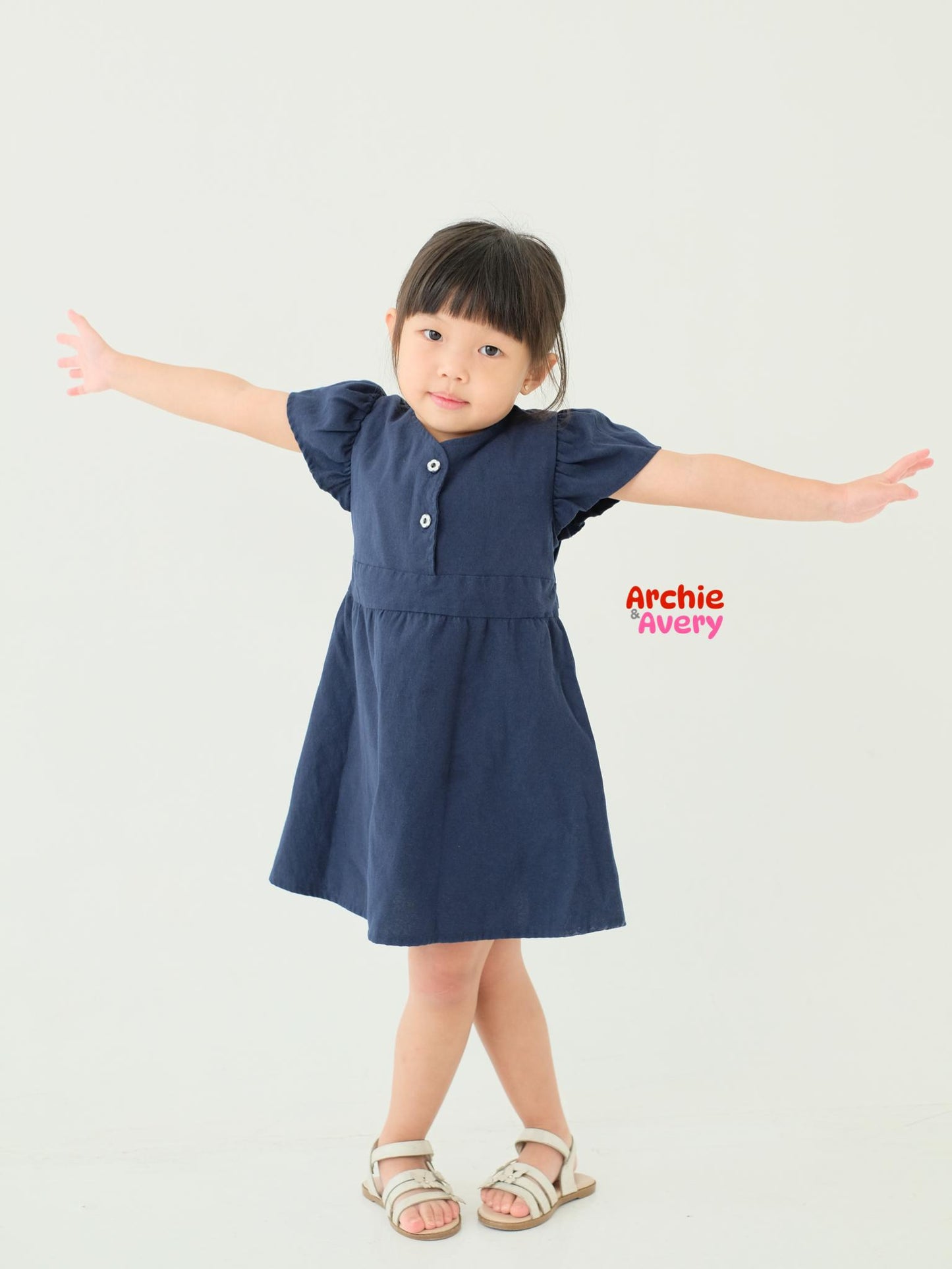 Dress Oxford Anak ATRACTIV x ArchieAvery