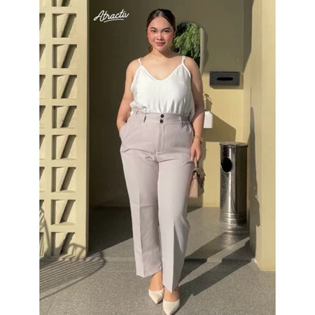 Celana Pauline Silver ATRACTIV