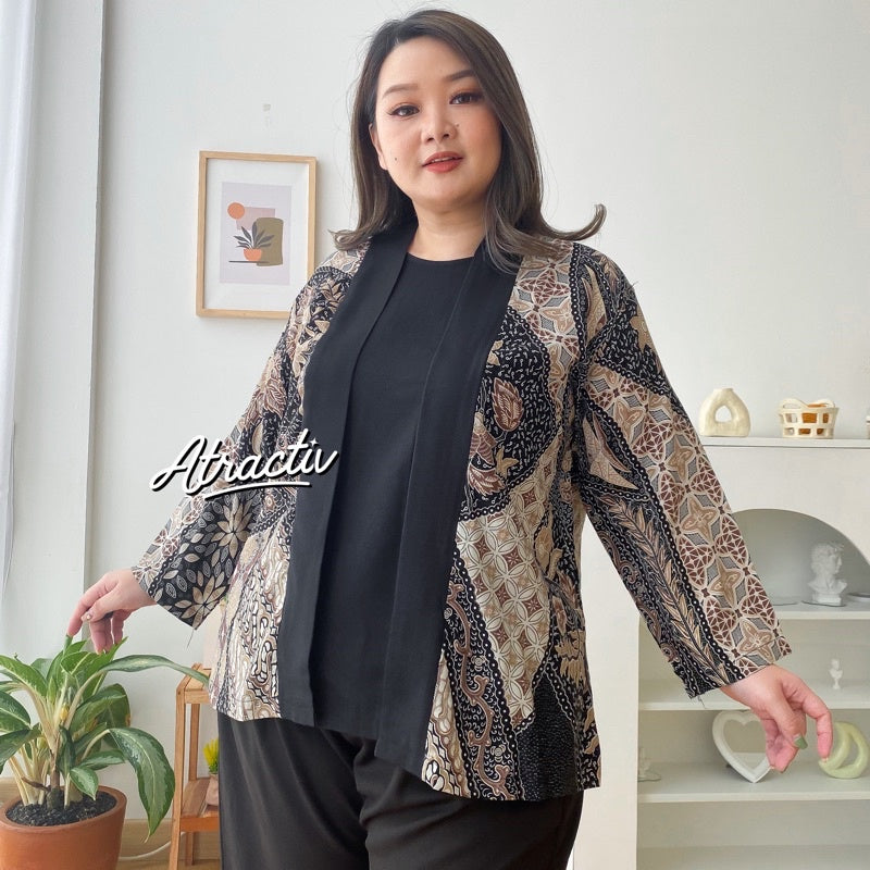 Blazer Batik Atractiv