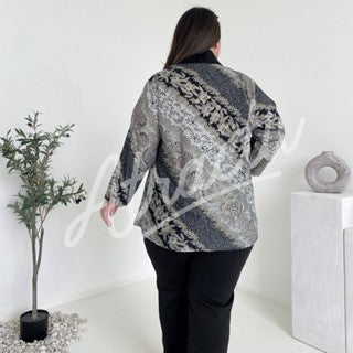 Blazer Batik Forest ATRACTIV