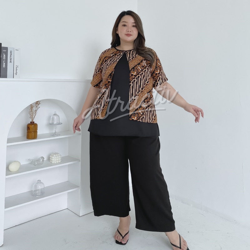 Batik Lengan Pendek Atractiv