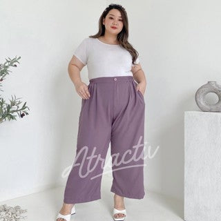 Celana Panjang Highwaist Dusty ATRACTIV