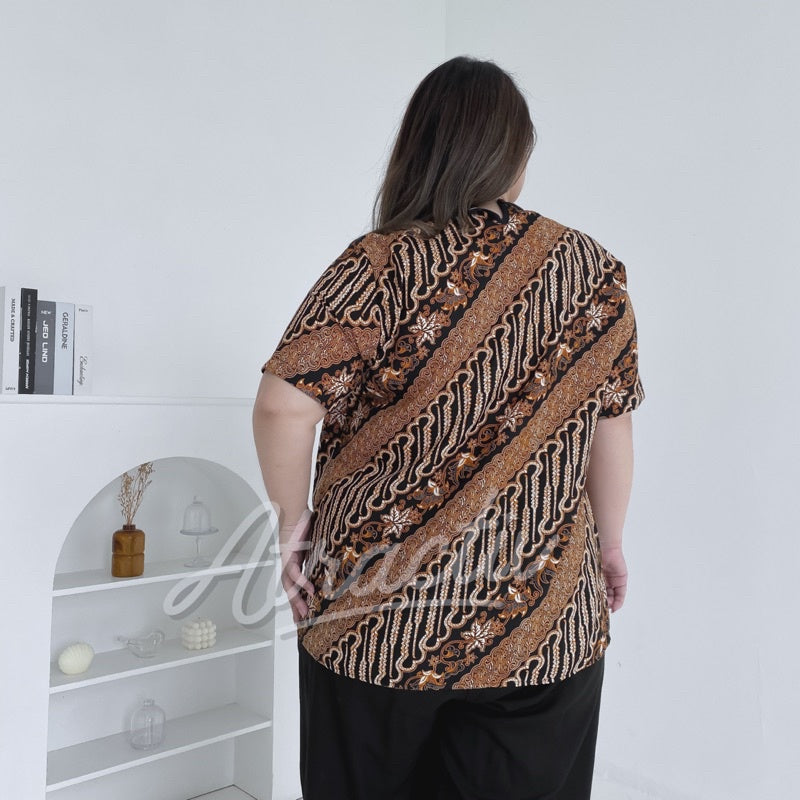 Batik Lengan Pendek Atractiv