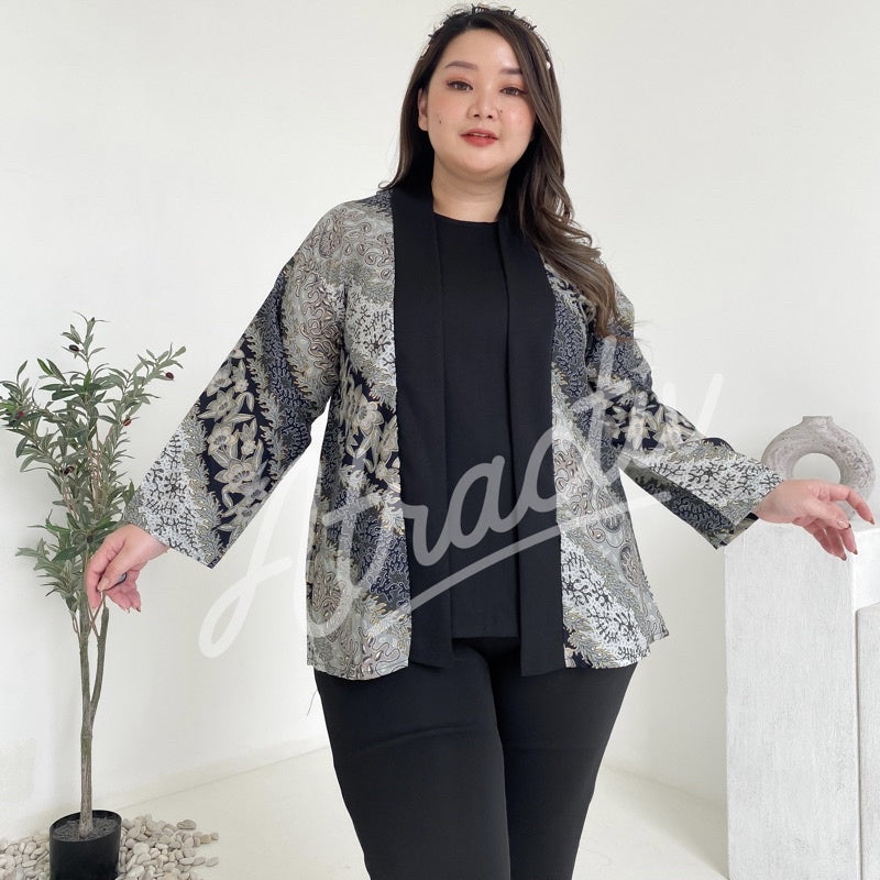 Blazer Batik Atractiv