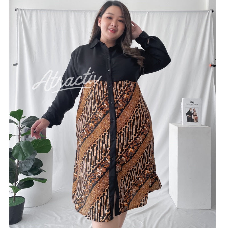 Batik Dress Atractiv