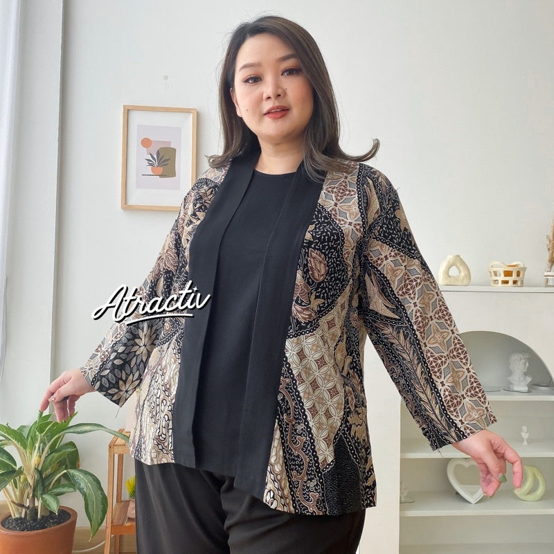 Blazer Batik Atractiv