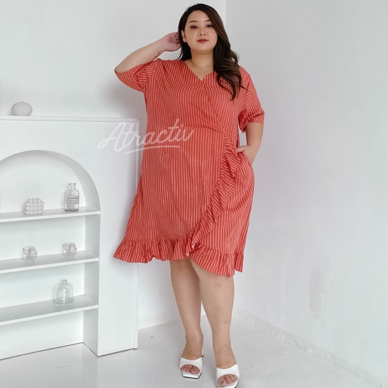 Dress Ruffle Atractiv