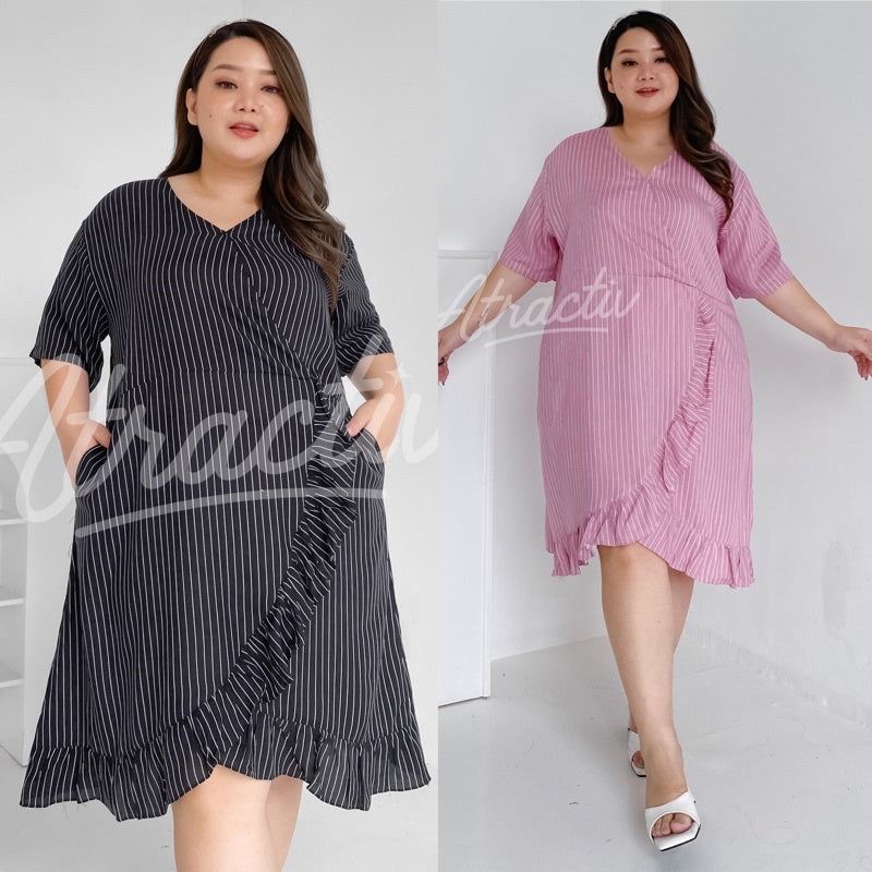 Dress Ruffle Atractiv