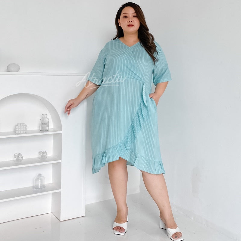 Dress Ruffle Atractiv