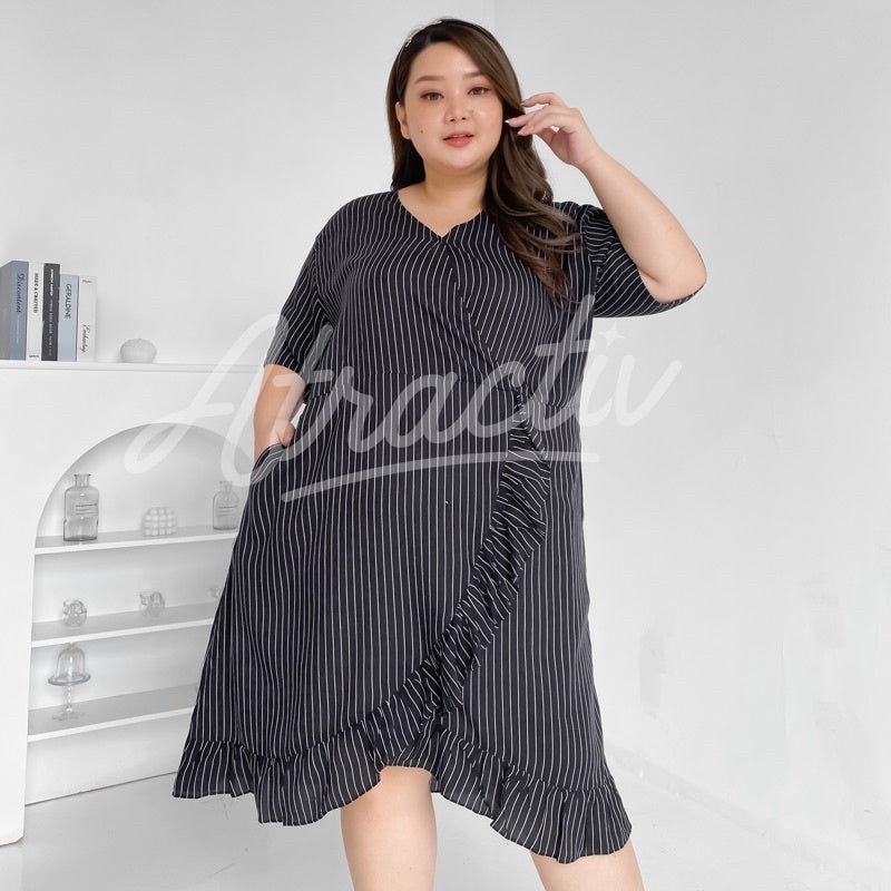 Dress Ruffle Atractiv