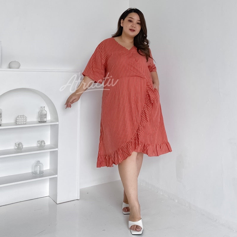 Dress Ruffle Atractiv