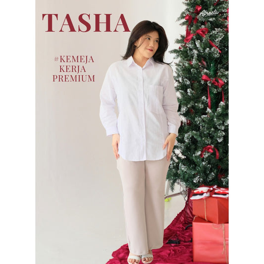 Blouse TASHA Putih Bersih ATRACTIV