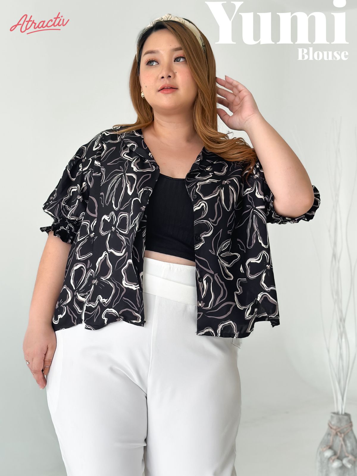 Blouse Yumi Bloom ATRACTIV