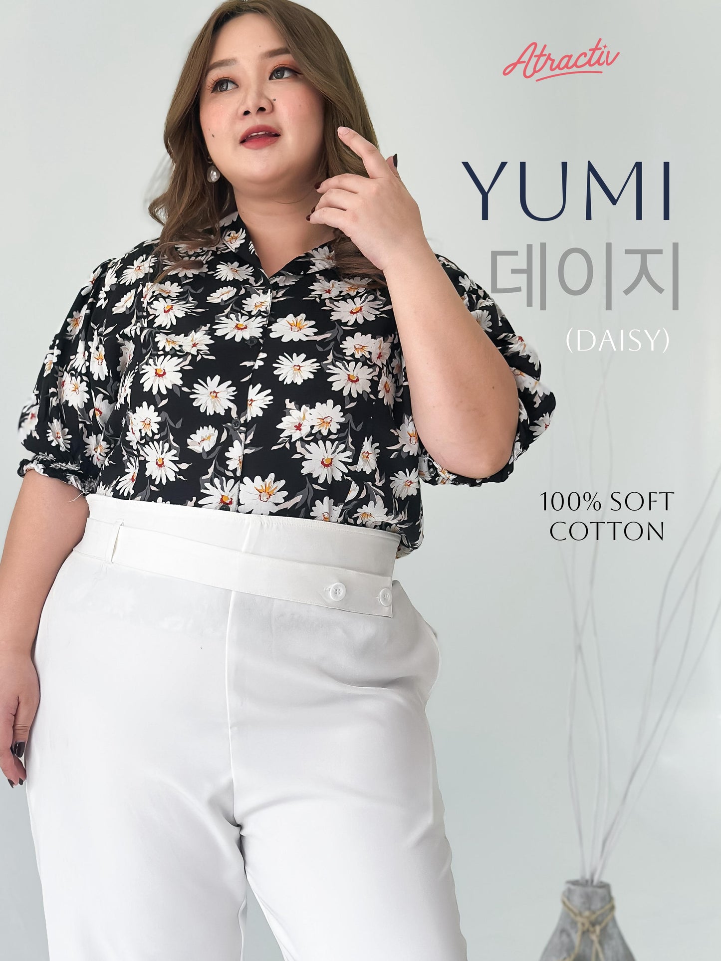 Blouse Yumi Daisy ATRACTIV