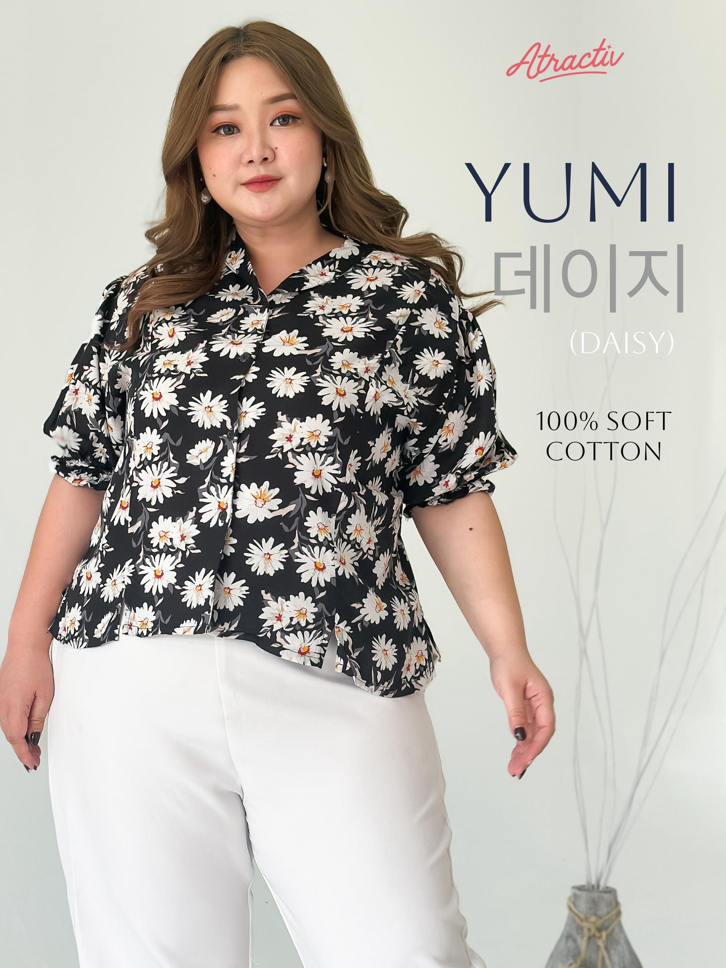 Blouse Yumi Daisy ATRACTIV