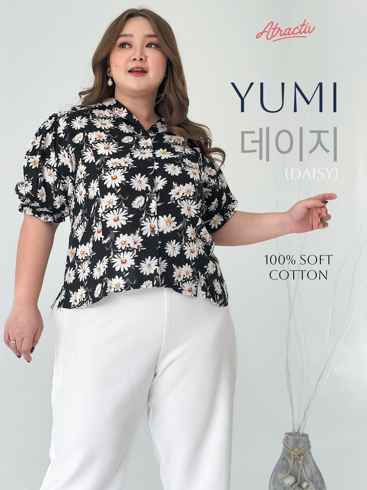 Blouse Yumi Daisy ATRACTIV