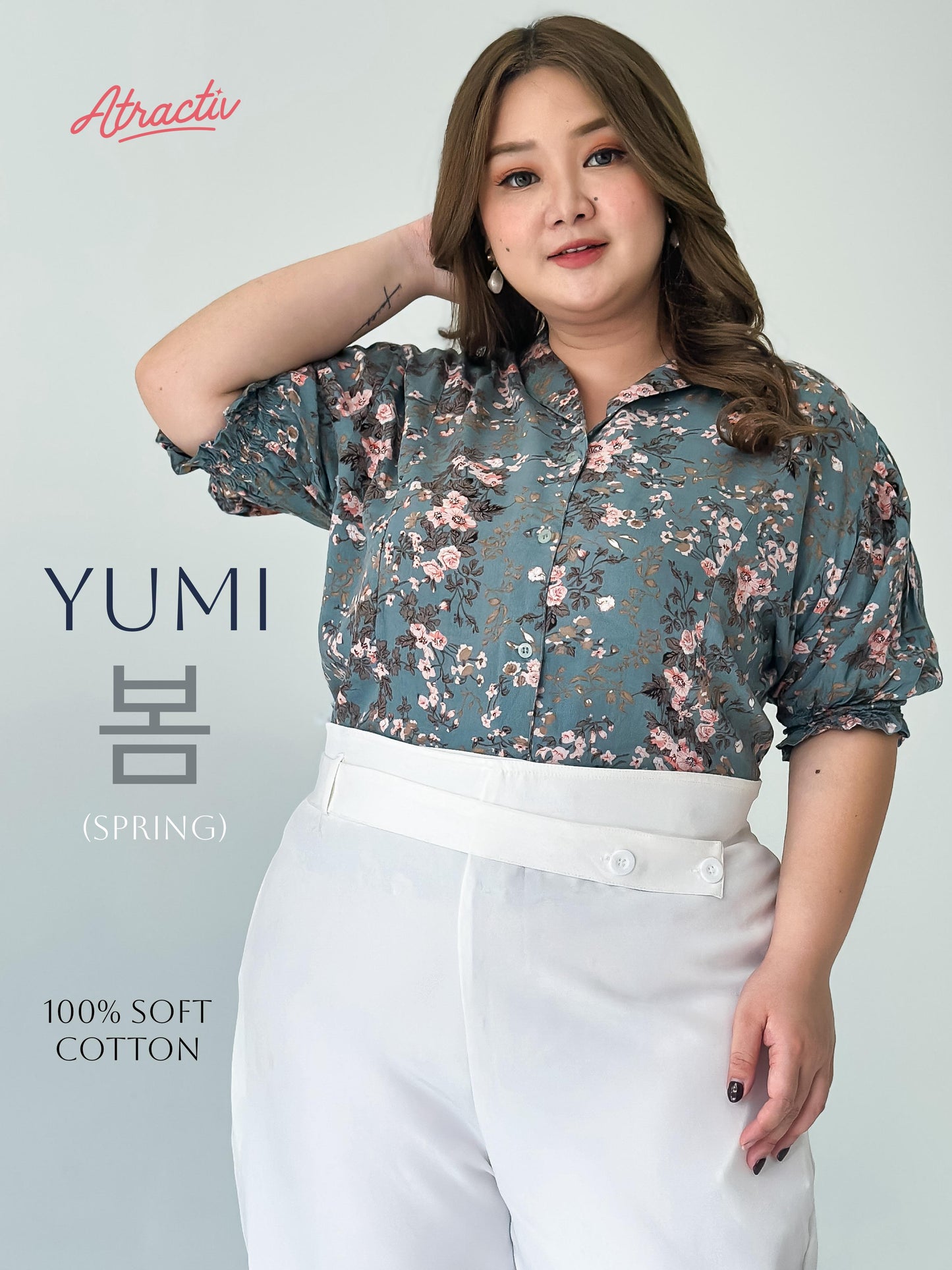 Blouse Yumi Spring ATRACTIV